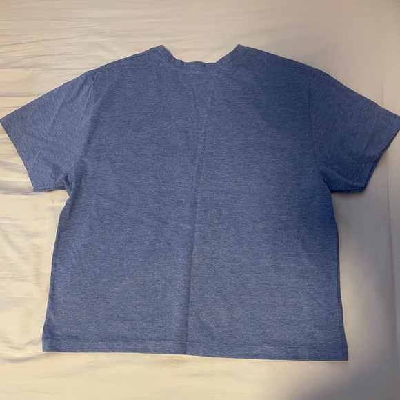 urban outfitters x hanes blue tee - Picture 3 of 3